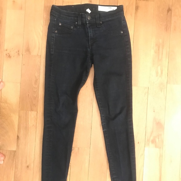 rag & bone Legging zipper Jean - Picture 3 of 6